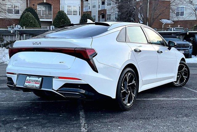 used 2025 Kia K5 car, priced at $27,950