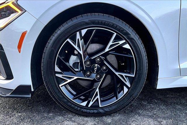 used 2025 Kia K5 car, priced at $27,950