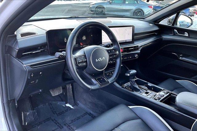 used 2025 Kia K5 car, priced at $27,950