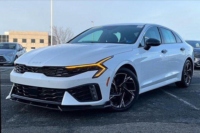 used 2025 Kia K5 car, priced at $27,950