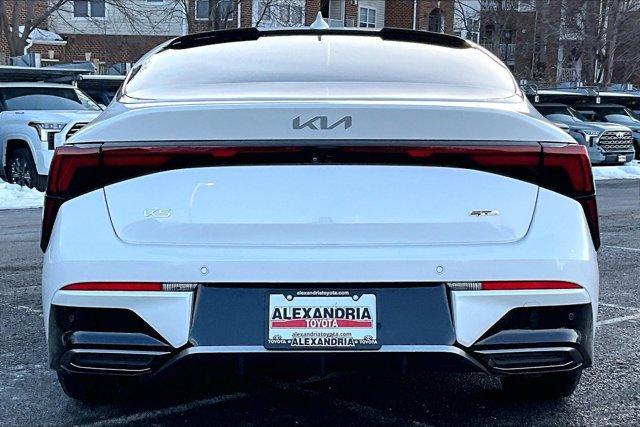 used 2025 Kia K5 car, priced at $27,950