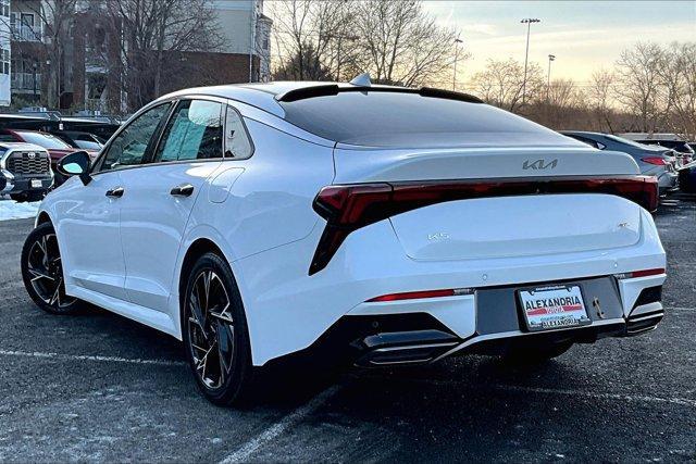 used 2025 Kia K5 car, priced at $27,950