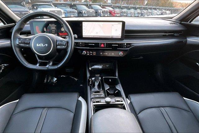 used 2025 Kia K5 car, priced at $27,950