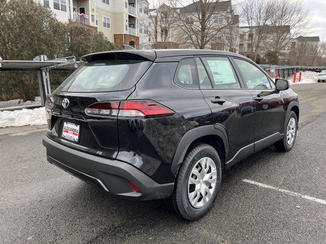 new 2026 Toyota Corolla Cross car