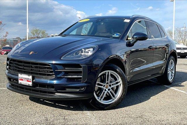 used 2021 Porsche Macan car, priced at $34,950
