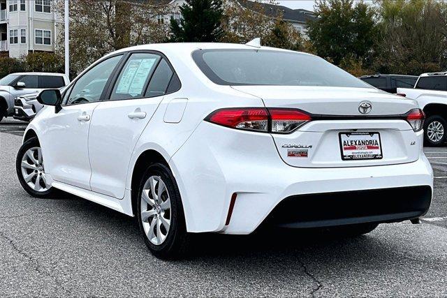 used 2025 Toyota Corolla car, priced at $21,995