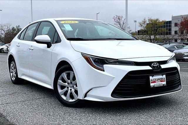 used 2025 Toyota Corolla car, priced at $21,995