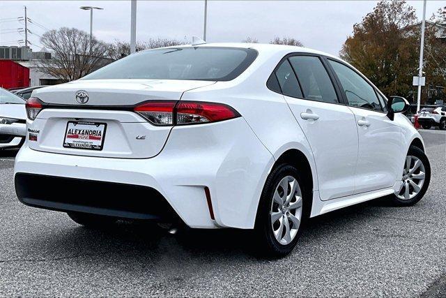 used 2025 Toyota Corolla car, priced at $21,995