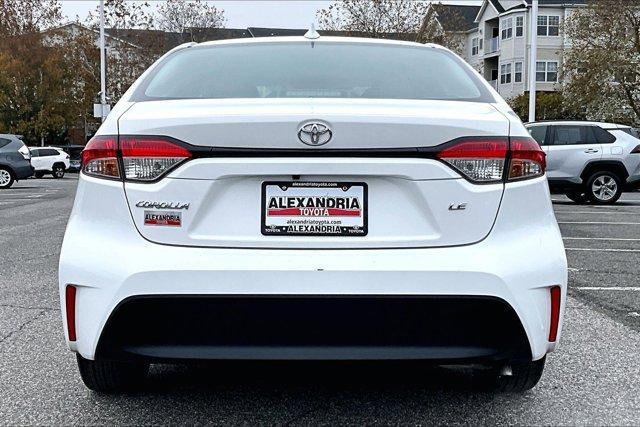used 2025 Toyota Corolla car, priced at $21,995