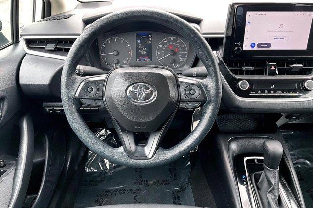 used 2025 Toyota Corolla car, priced at $21,995