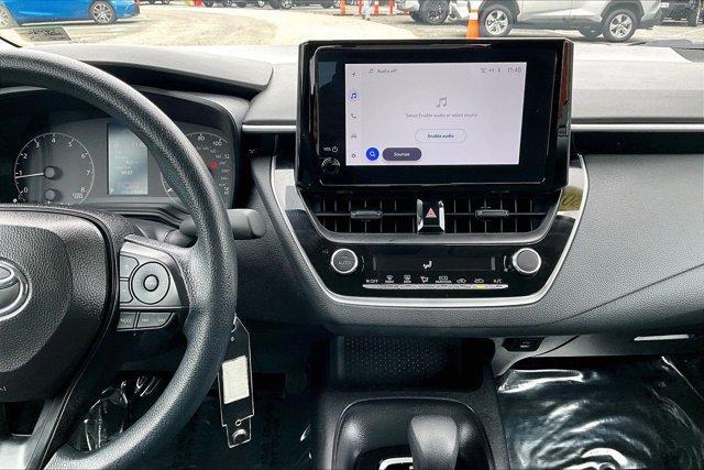 used 2025 Toyota Corolla car, priced at $21,995