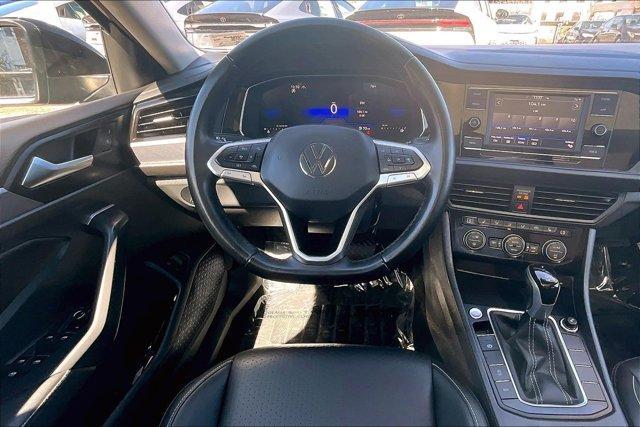 used 2024 Volkswagen Jetta car, priced at $17,995