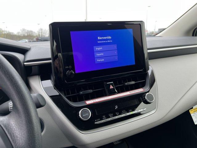 new 2026 Toyota Corolla Hybrid car