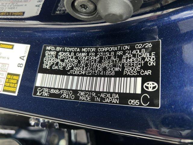 new 2026 Toyota Corolla Hybrid car