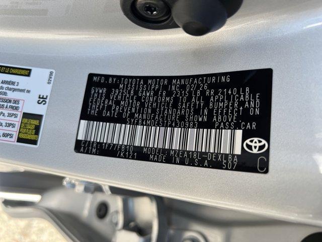 new 2026 Toyota Corolla car