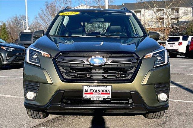 used 2022 Subaru Forester car, priced at $25,495