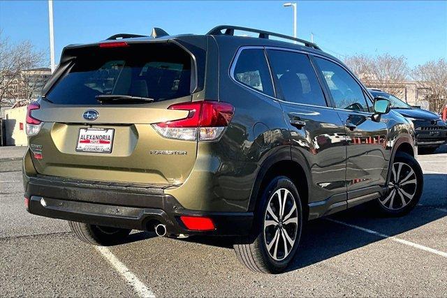 used 2022 Subaru Forester car, priced at $25,495