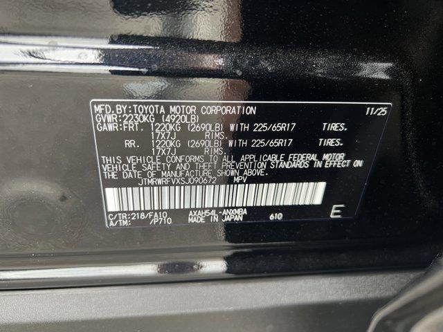 new 2025 Toyota RAV4 Hybrid car