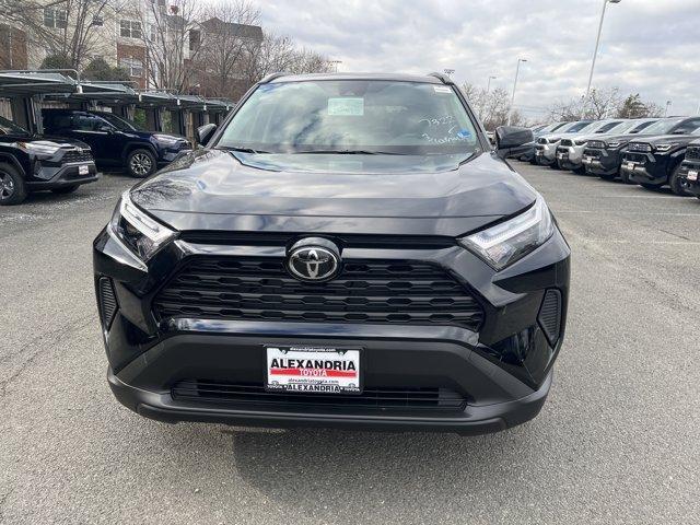 new 2025 Toyota RAV4 Hybrid car
