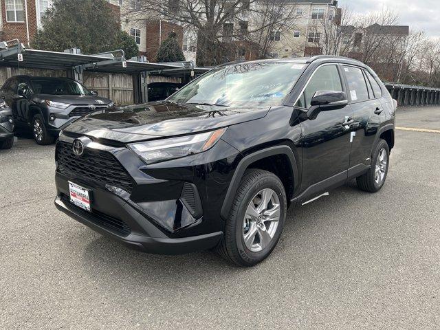 new 2025 Toyota RAV4 Hybrid car