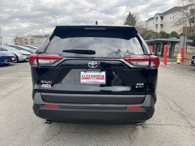 new 2025 Toyota RAV4 Hybrid car