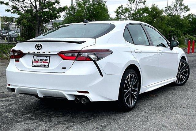 used 2023 Toyota Camry car, priced at $21,945