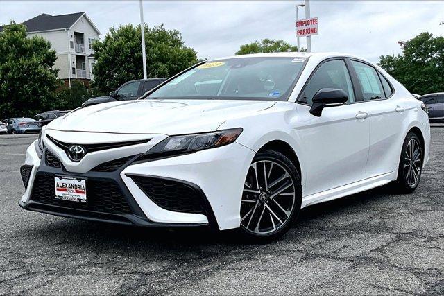 used 2023 Toyota Camry car, priced at $21,945