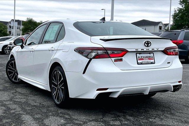 used 2023 Toyota Camry car, priced at $21,945