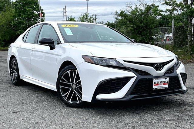 used 2023 Toyota Camry car, priced at $21,945