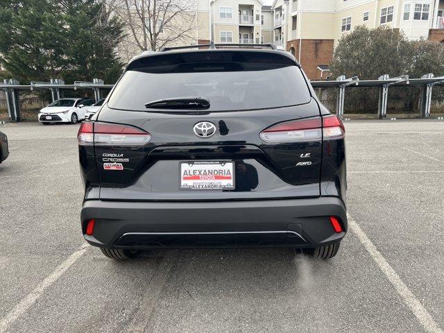 new 2026 Toyota Corolla Cross car, priced at $31,109