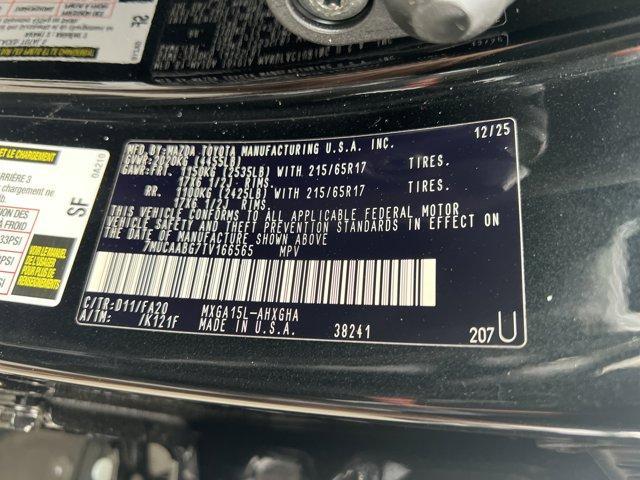 new 2026 Toyota Corolla Cross car, priced at $31,109