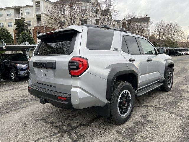 new 2025 Toyota 4Runner car, priced at $52,263