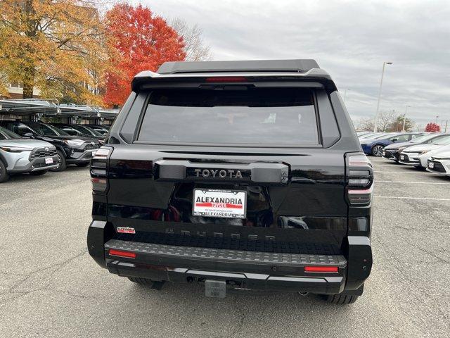new 2025 Toyota 4Runner car, priced at $60,393