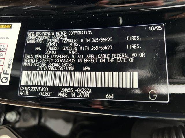 new 2025 Toyota 4Runner car, priced at $60,393