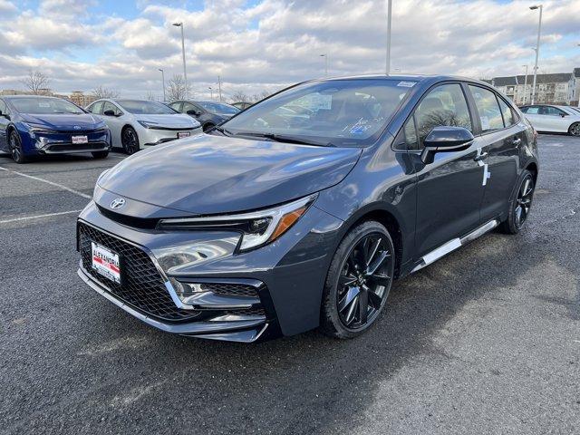 new 2026 Toyota Corolla Hybrid car, priced at $28,519