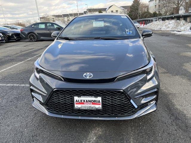 new 2026 Toyota Corolla Hybrid car, priced at $28,519