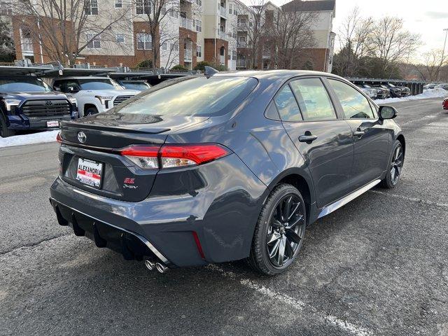 new 2026 Toyota Corolla Hybrid car, priced at $28,519
