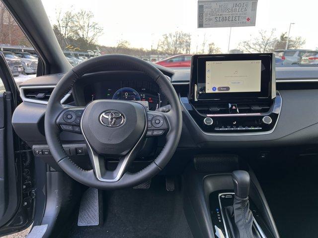 new 2026 Toyota Corolla Hybrid car, priced at $28,519
