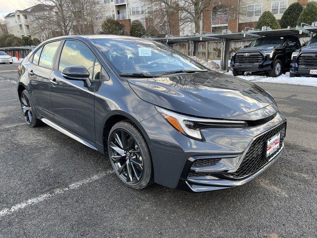 new 2026 Toyota Corolla Hybrid car, priced at $28,519