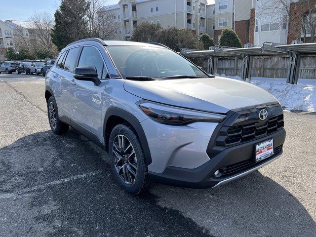new 2026 Toyota Corolla Cross car, priced at $32,760