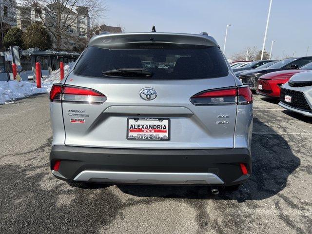 new 2026 Toyota Corolla Cross car, priced at $32,760