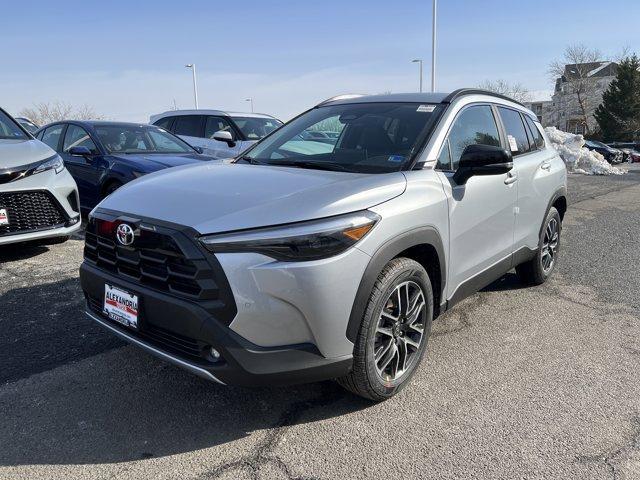 new 2026 Toyota Corolla Cross car, priced at $32,760