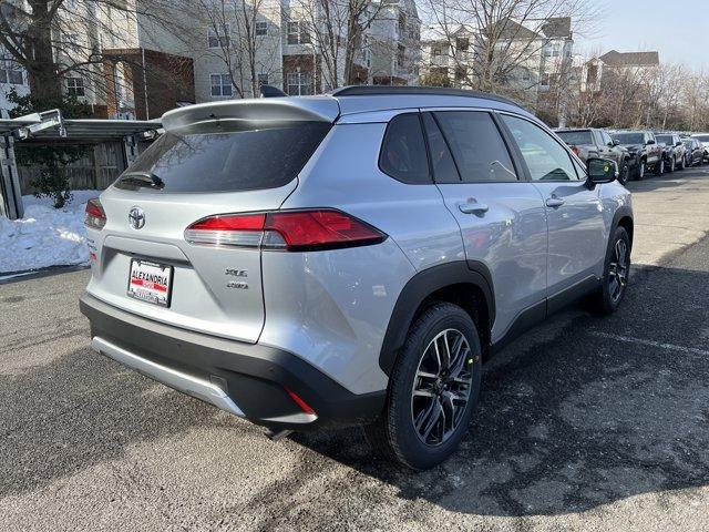 new 2026 Toyota Corolla Cross car, priced at $32,760