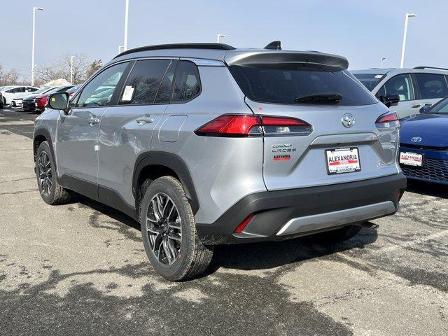 new 2026 Toyota Corolla Cross car, priced at $32,760
