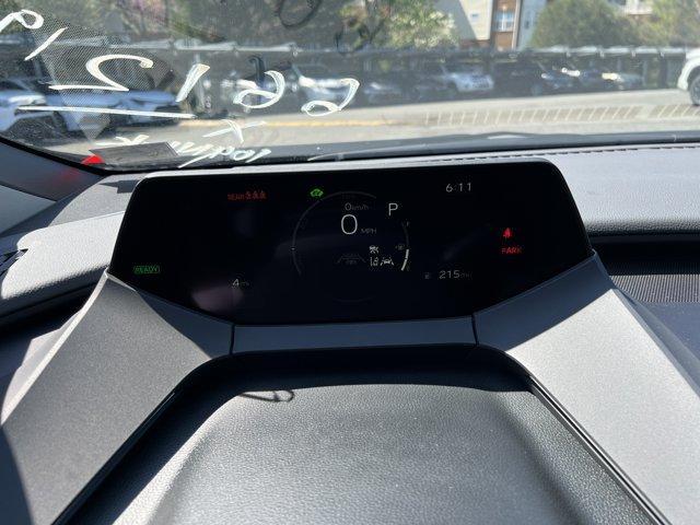 new 2026 Toyota Prius car, priced at $33,556