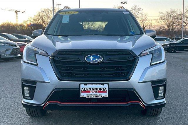 used 2023 Subaru Forester car, priced at $27,750