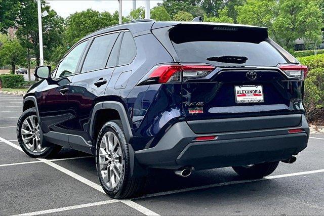 used 2019 Toyota RAV4 car, priced at $27,470