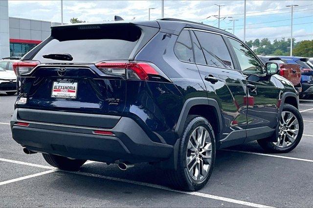 used 2019 Toyota RAV4 car, priced at $27,470