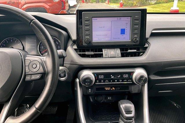 used 2019 Toyota RAV4 car, priced at $27,470