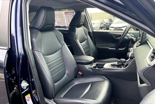 used 2019 Toyota RAV4 car, priced at $27,470